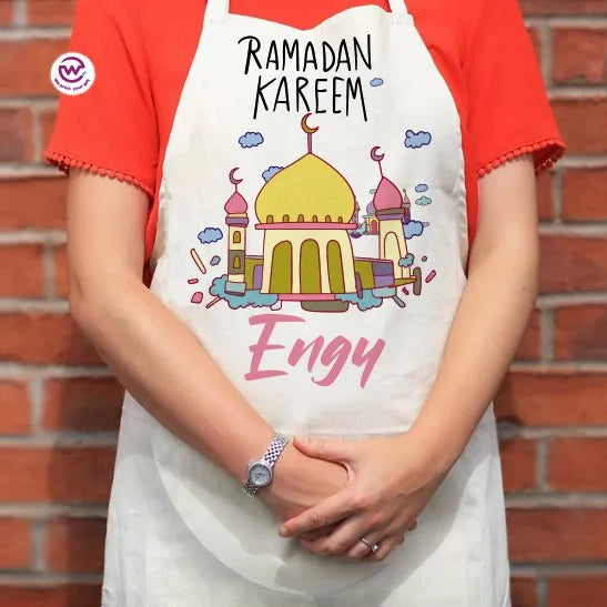 Ramadan apron - WE PRINT