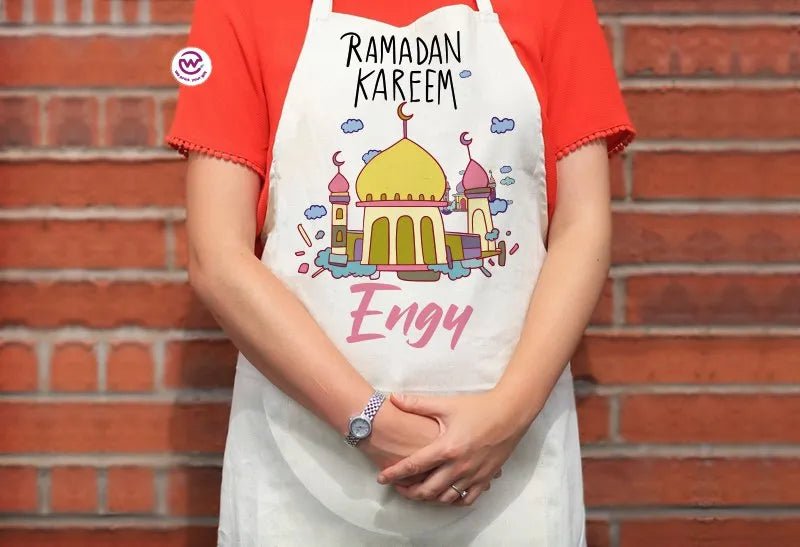 Ramadan apron - WE PRINT