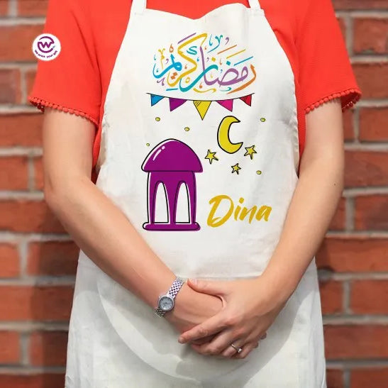 Ramadan apron - WE PRINT