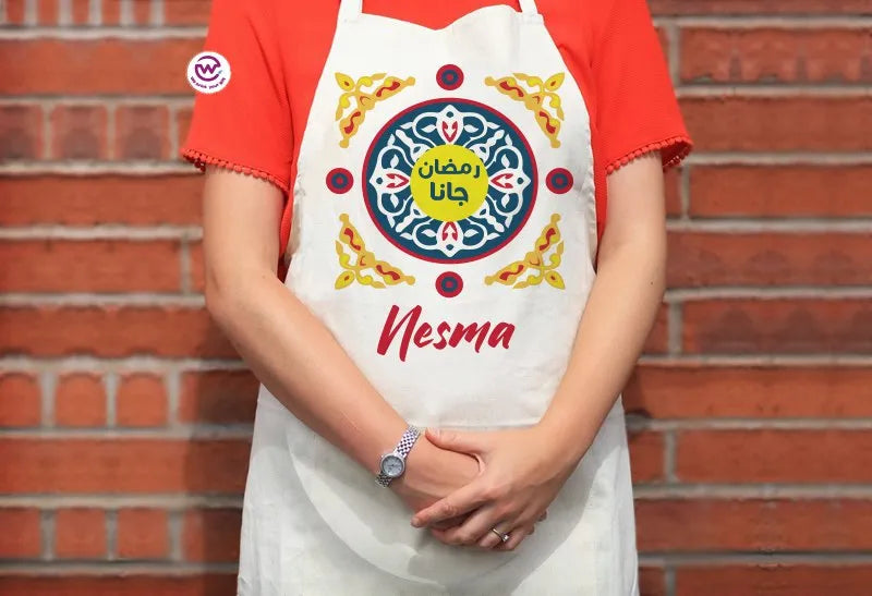 Ramadan apron - WE PRINT