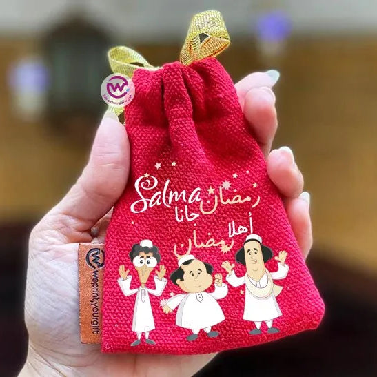 Ramadan Gift Bag- Names - WE PRINT