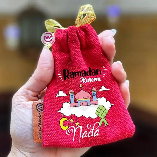 Ramadan Gift Bag- Names - WE PRINT