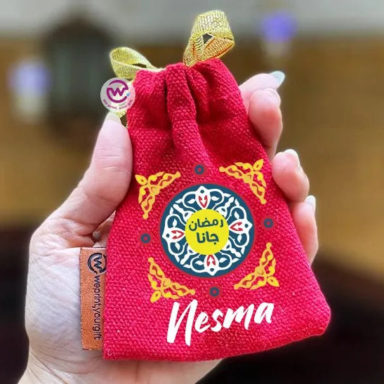 Ramadan Gift Bag- Names - WE PRINT