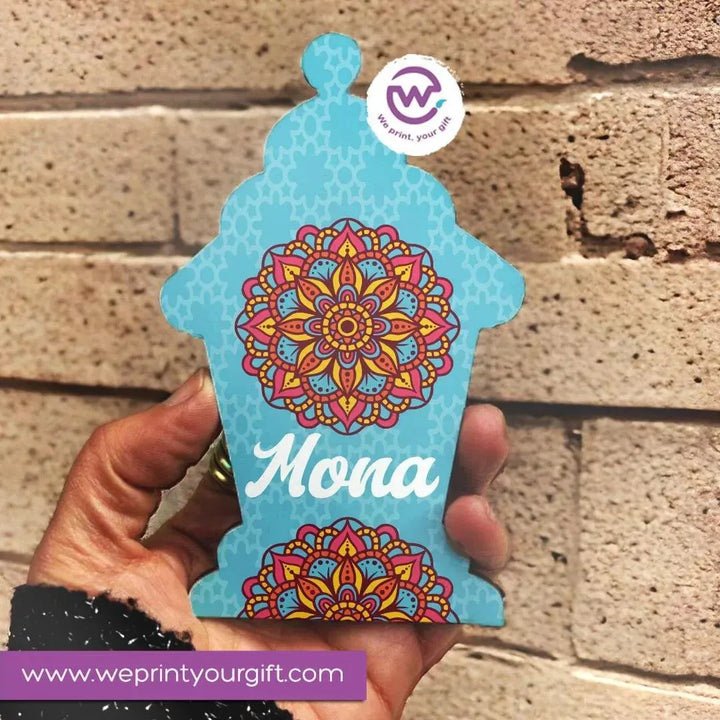 Ramadan Wooden Coaster -A - WE PRINT