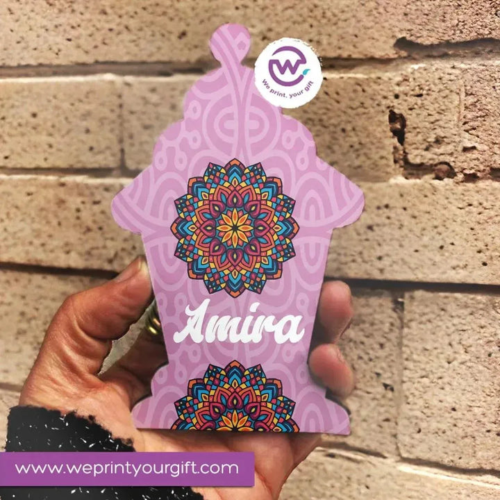 Ramadan Wooden Coaster -A - WE PRINT