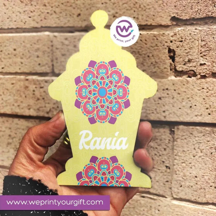 Ramadan Wooden Coaster -A - WE PRINT