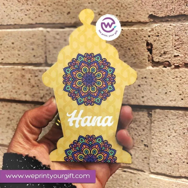 Ramadan Wooden Coaster -A - WE PRINT