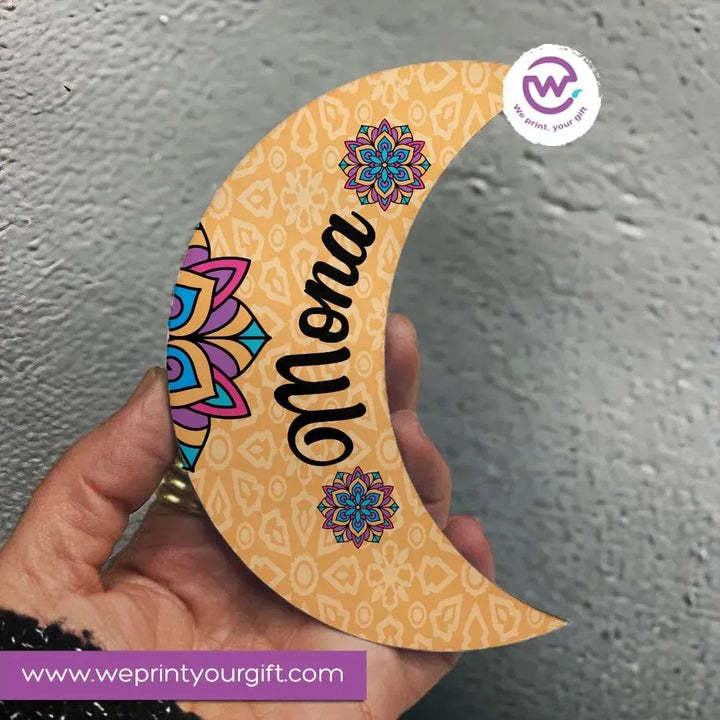 Ramadan Wooden Coaster -D - WE PRINT