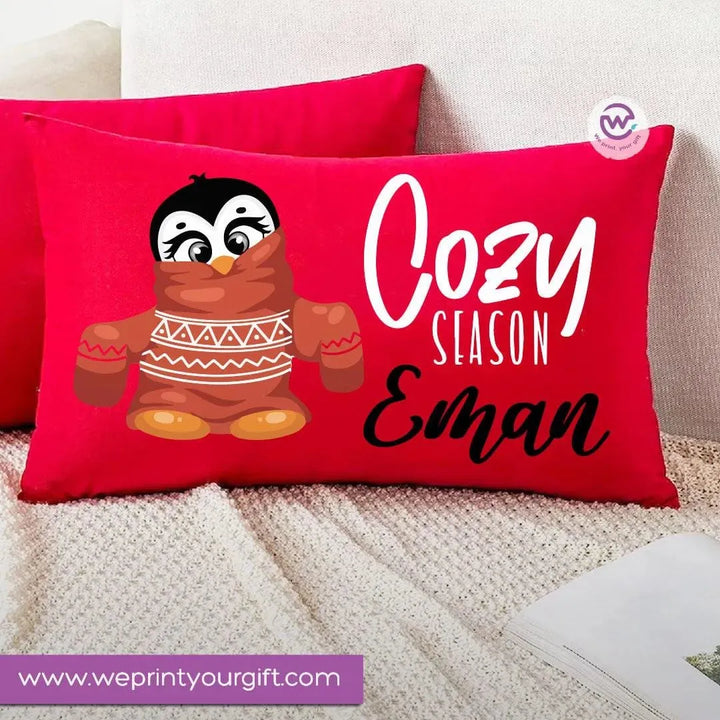 Rectangular Cushion-Christmas - WE PRINT