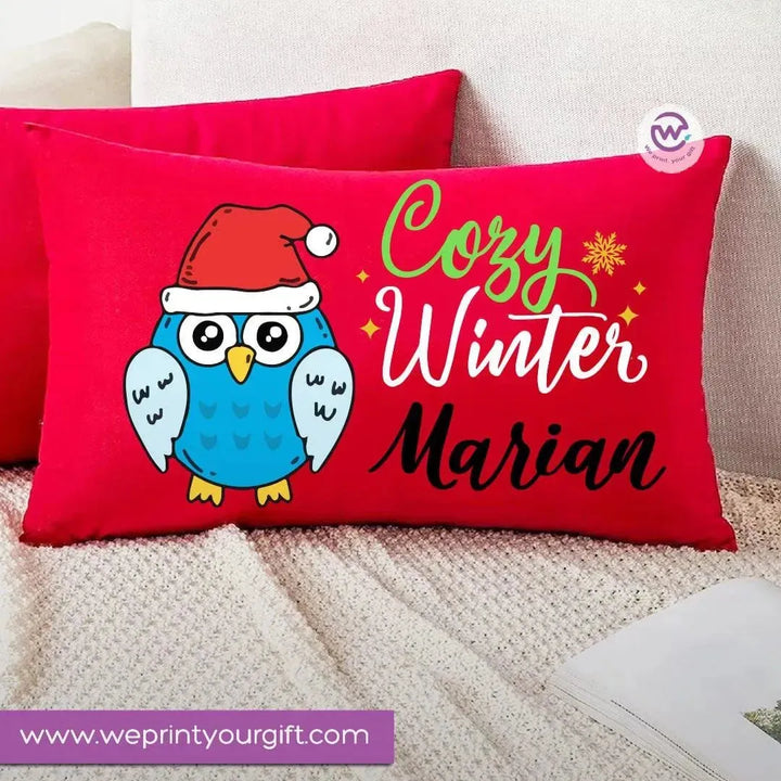 Rectangular Cushion-Christmas - WE PRINT