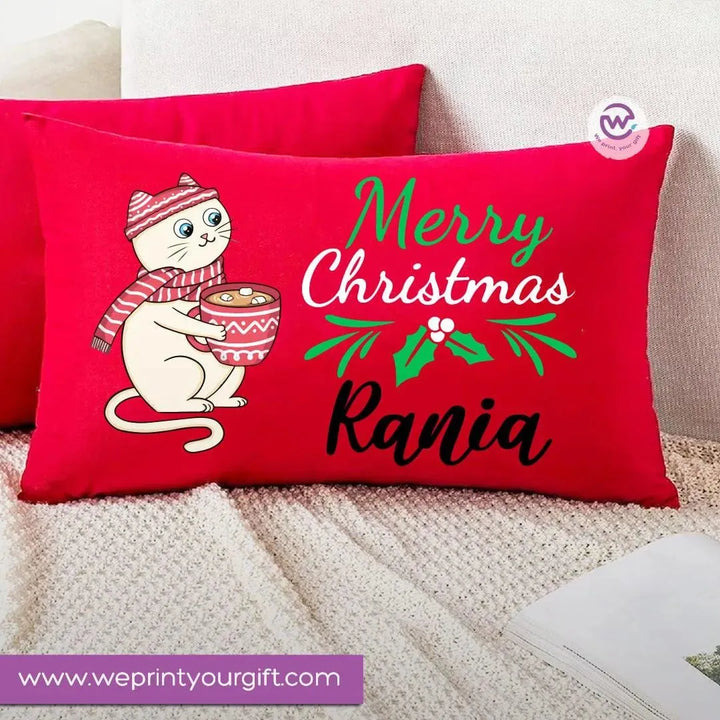 Rectangular Cushion-Christmas - WE PRINT