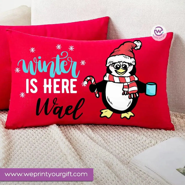 Rectangular Cushion-Christmas - WE PRINT