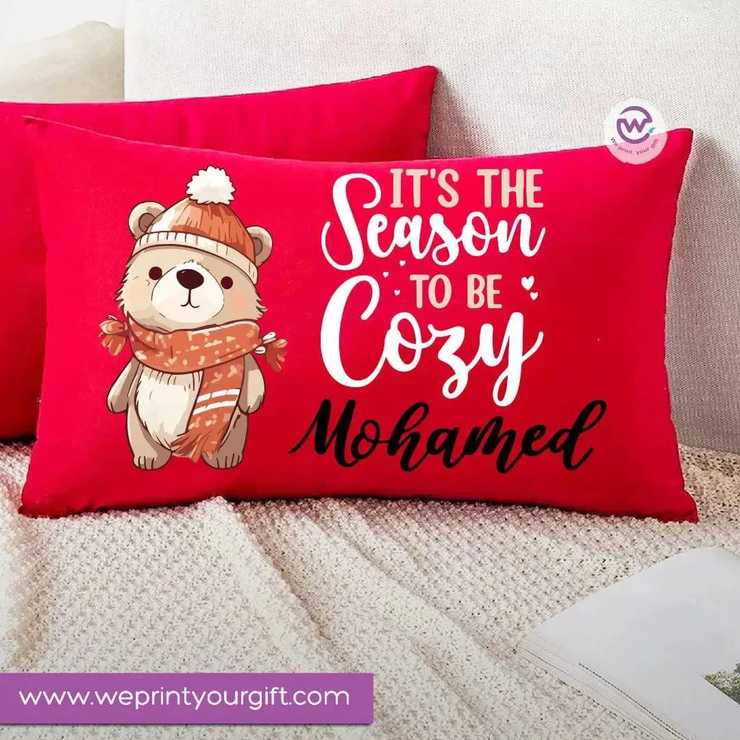 Rectangular Cushion-Christmas - WE PRINT