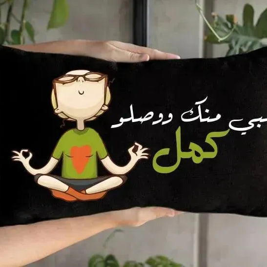 Rectangular Cushion-Comic-A - WE PRINT