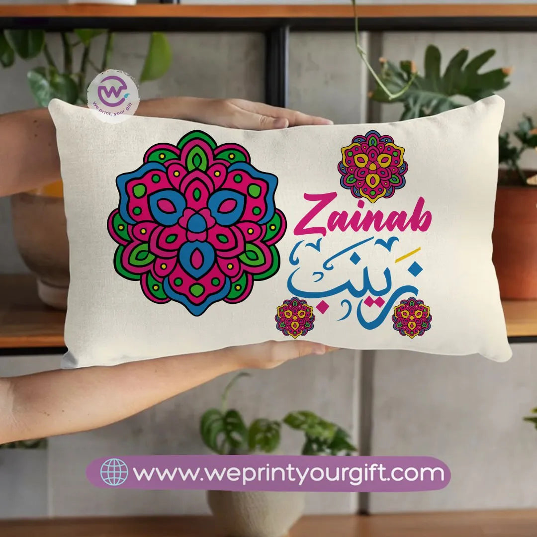Rectangular Cushion- Mandala - WE PRINT