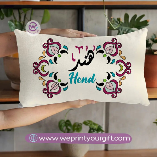 Rectangular Cushion- Mandala - WE PRINT