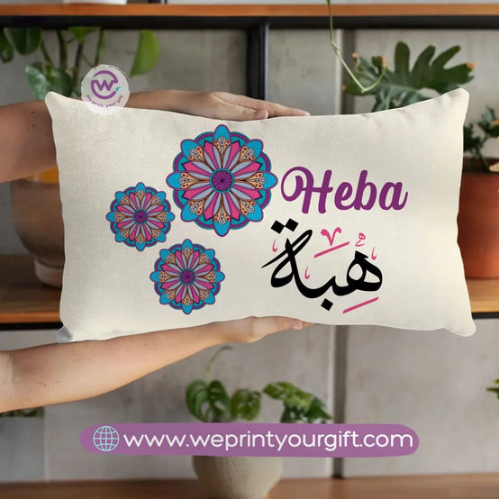 Rectangular Cushion- Mandala - WE PRINT