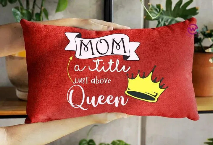 Rectangular Cushion-Mom Designs - WE PRINT