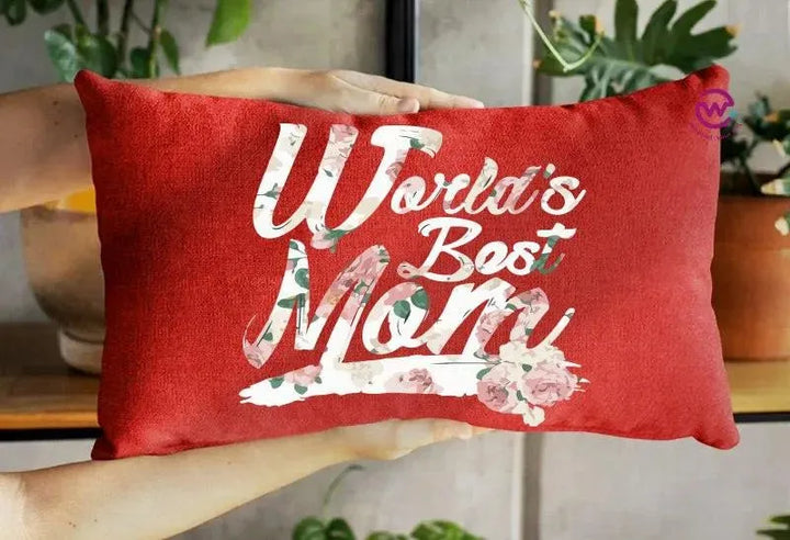 Rectangular Cushion-Mom Designs - WE PRINT