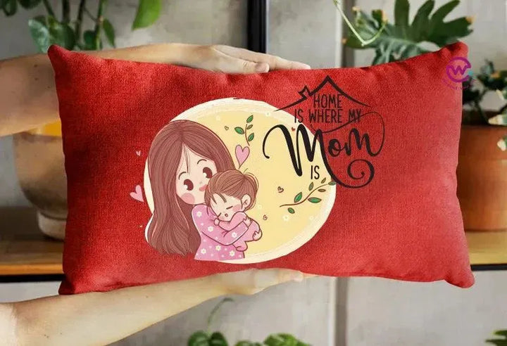 Rectangular Cushion-Mom Designs - WE PRINT