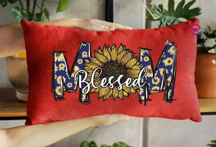 Rectangular Cushion-Mom Designs - WE PRINT