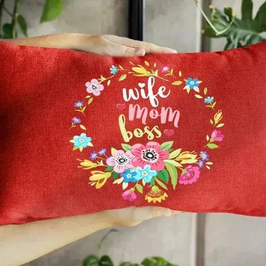 Rectangular Cushion-Mom Designs - WE PRINT