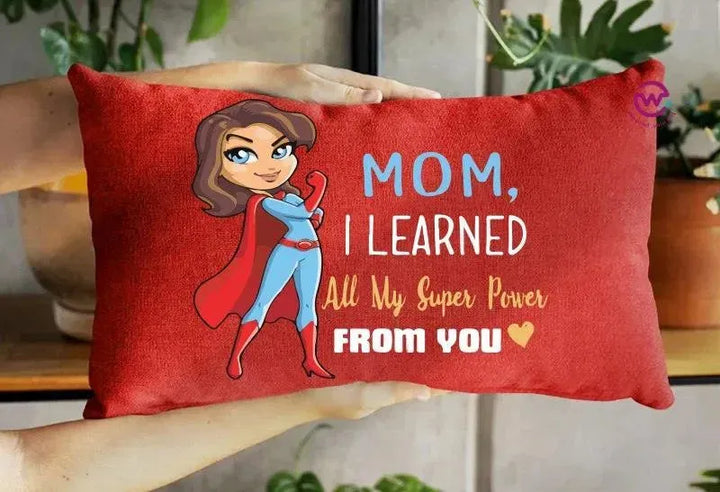 Rectangular Cushion-Mom Designs - WE PRINT