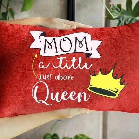Rectangular Cushion-Mom Designs - WE PRINT