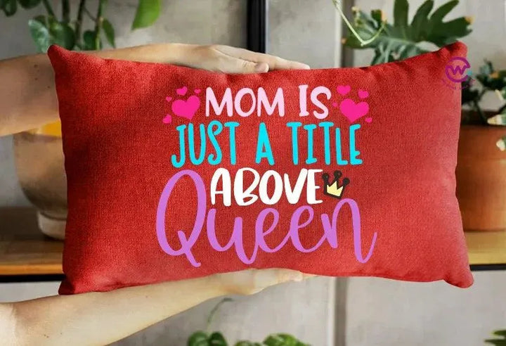 Rectangular Cushion-Mom Designs - WE PRINT