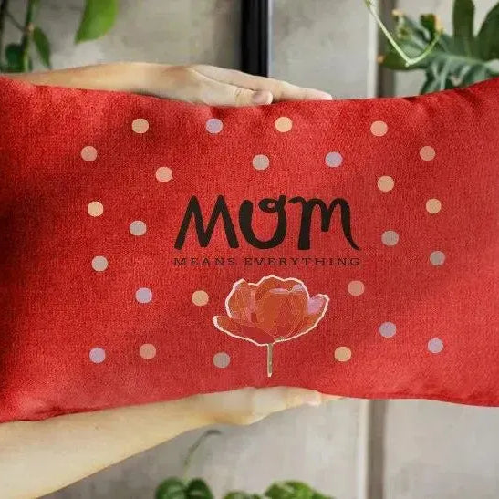 Rectangular Cushion-Mom Designs - WE PRINT