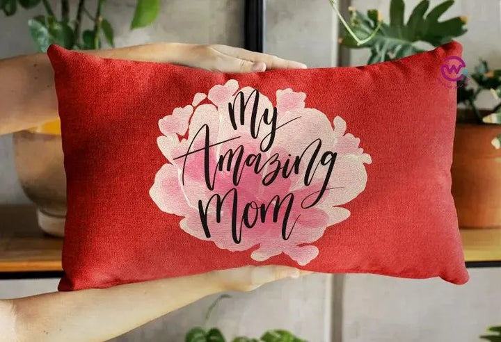 Rectangular Cushion-Mom Designs - WE PRINT