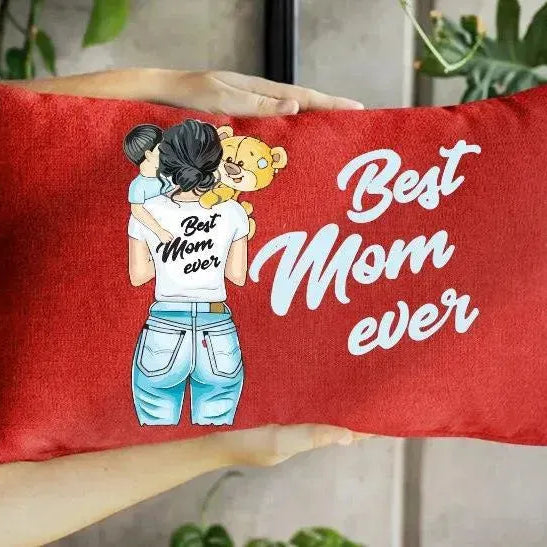 Rectangular Cushion-Mom Designs - WE PRINT