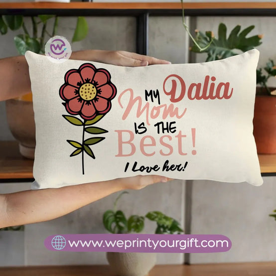 Rectangular Cushion- Mother day - WE PRINT