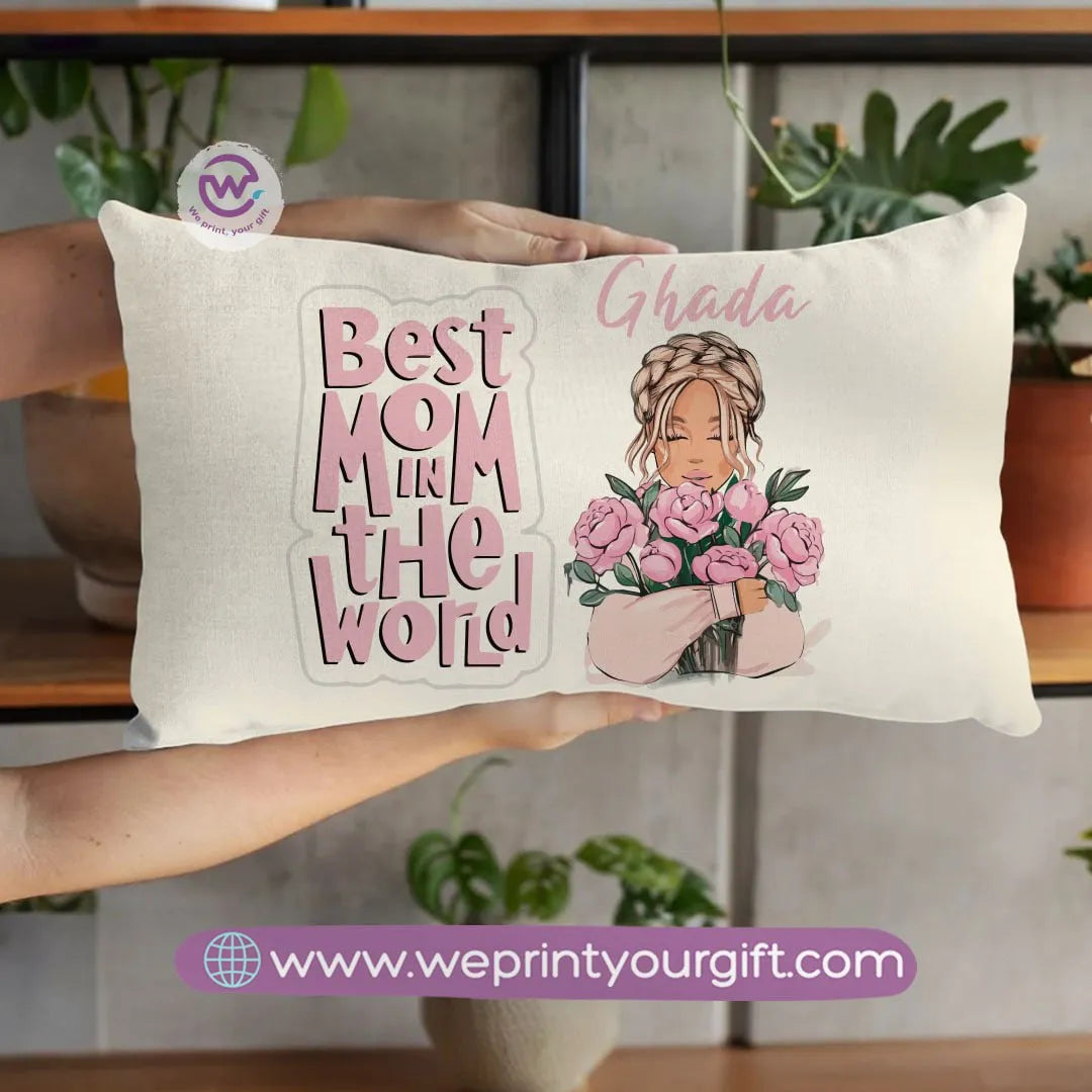 Rectangular Cushion- Mother day - WE PRINT