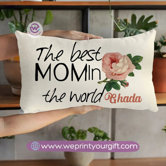Rectangular Cushion- Mother day - WE PRINT