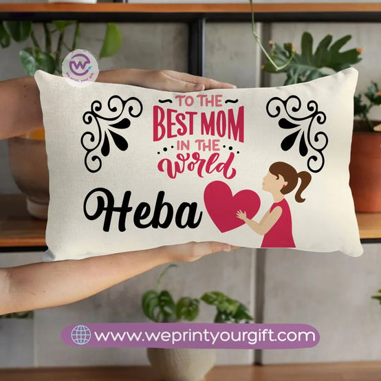 Rectangular Cushion- Mother day - WE PRINT
