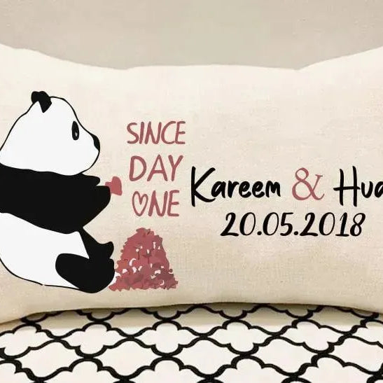 Rectangular Cushion-Valentine's Day - LOVE IS - WE PRINT