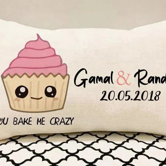 Rectangular Cushion-Valentine's Day - LOVE IS - WE PRINT