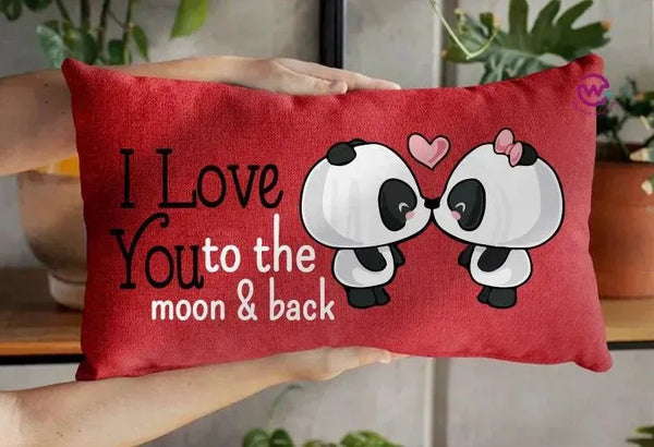 Rectangular Cushion-Valentine's Day - WE PRINT