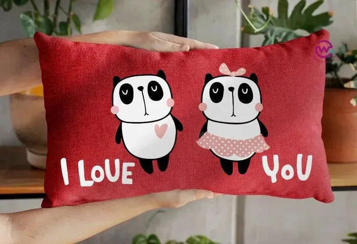 Rectangular Cushion-Valentine's Day - WE PRINT