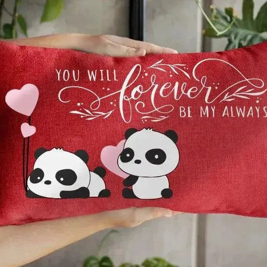 Rectangular Cushion-Valentine's Day - WE PRINT