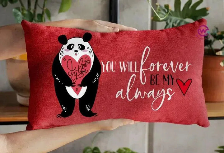 Rectangular Cushion-Valentine's Day - WE PRINT