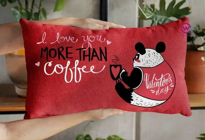 Rectangular Cushion-Valentine's Day - WE PRINT