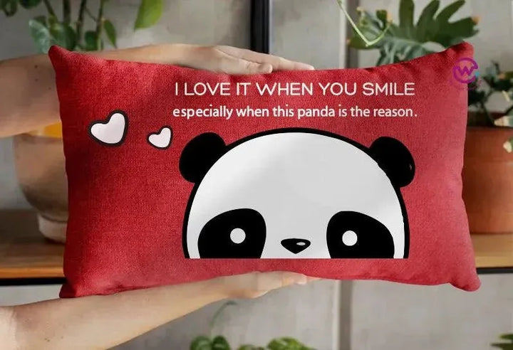 Rectangular Cushion-Valentine's Day - WE PRINT