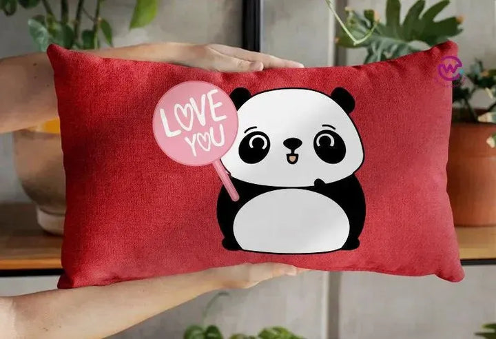 Rectangular Cushion-Valentine's Day - WE PRINT