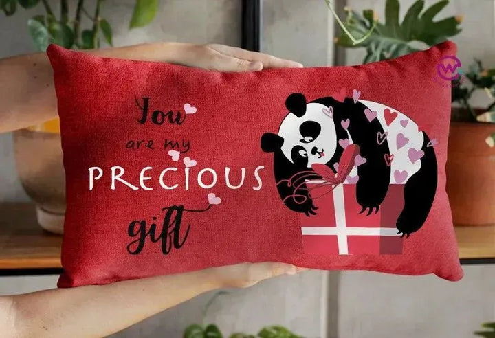 Rectangular Cushion-Valentine's Day - WE PRINT