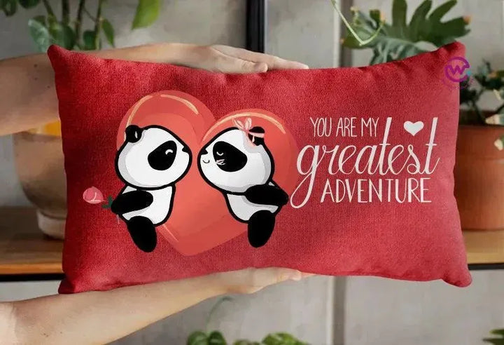 Rectangular Cushion-Valentine's Day - WE PRINT