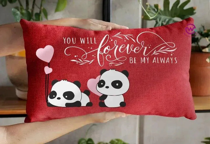 Rectangular Cushion-Valentine's Day - WE PRINT