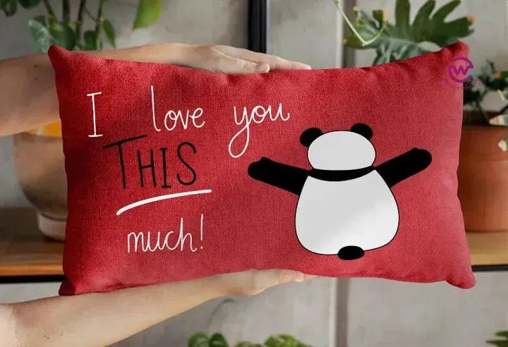 Rectangular Cushion-Valentine's Day - WE PRINT