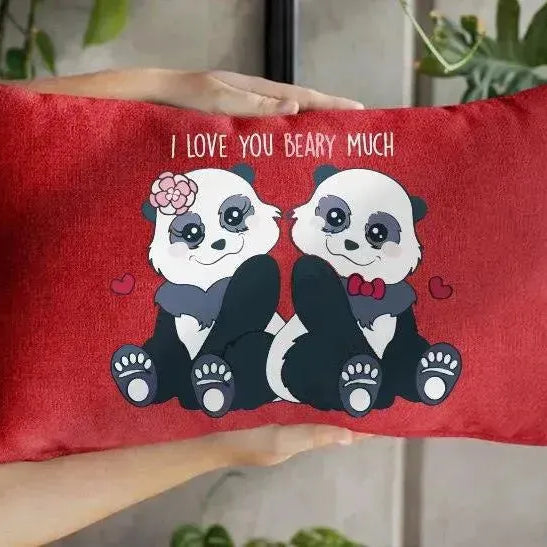 Rectangular Cushion-Valentine's Day - WE PRINT